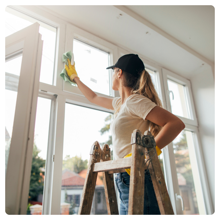 Post-construction cleaning – removing dust and debris after renovation in Massachusetts