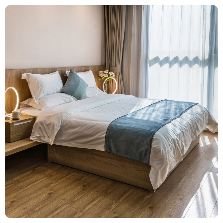 Airbnb turnover cleaning service – preparing short-term rental in South Shore, MA